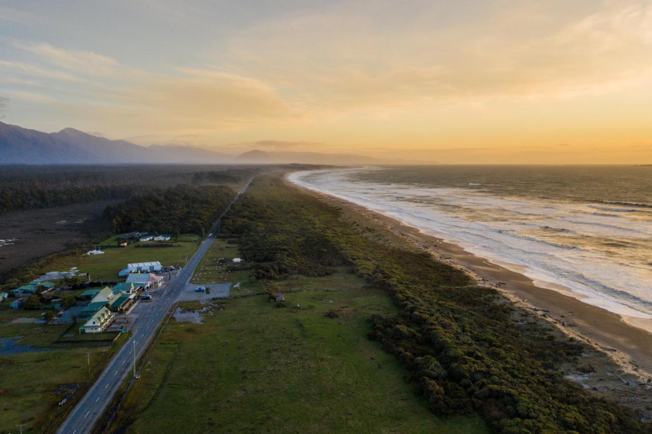 Haast Beach Motel ภายนอก รูปภาพ