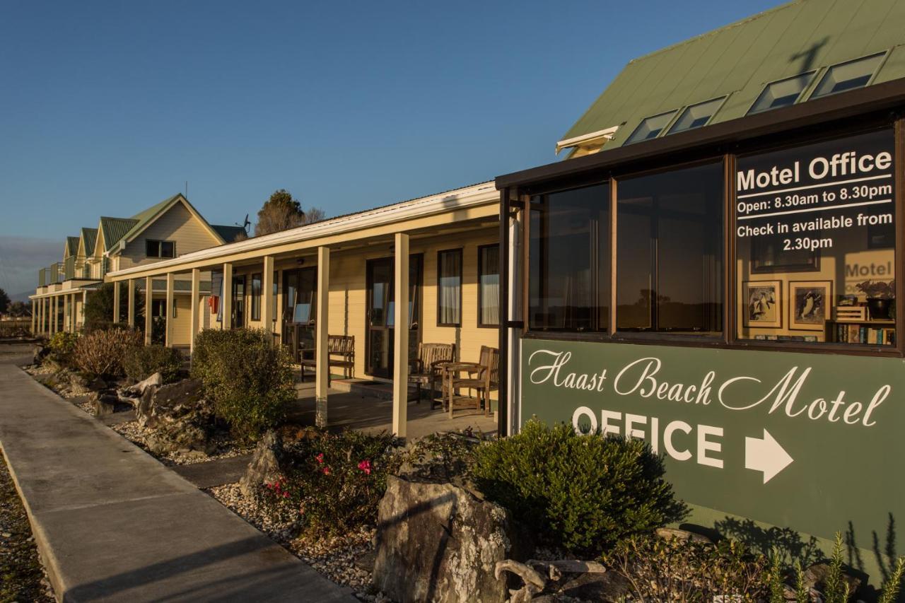 Haast Beach Motel ภายนอก รูปภาพ