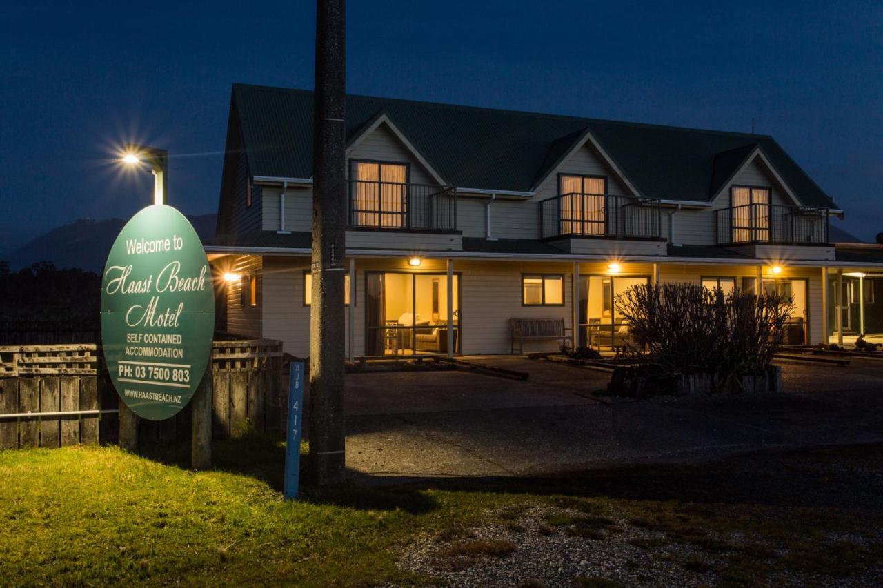 Haast Beach Motel ภายนอก รูปภาพ