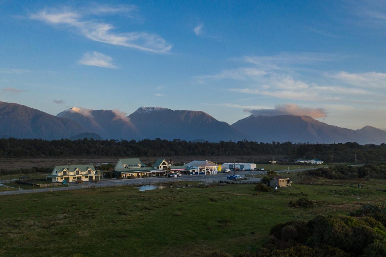Haast Beach Motel ภายนอก รูปภาพ