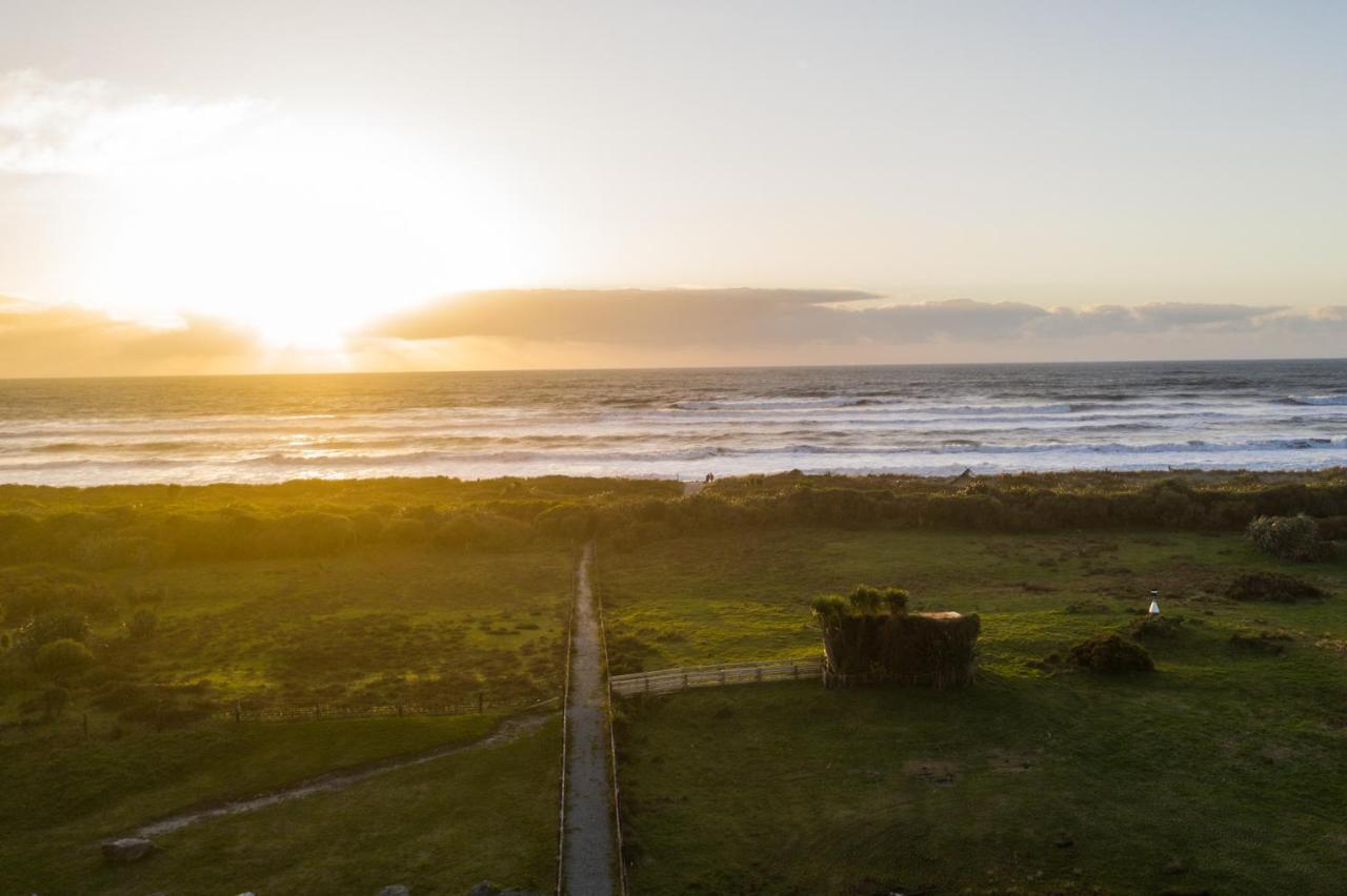 Haast Beach Motel ภายนอก รูปภาพ