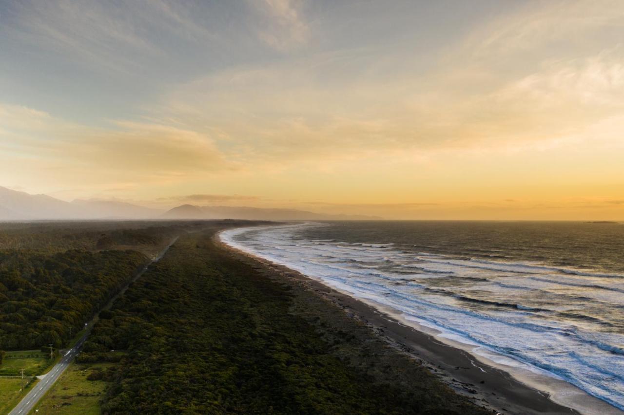 Haast Beach Motel ภายนอก รูปภาพ