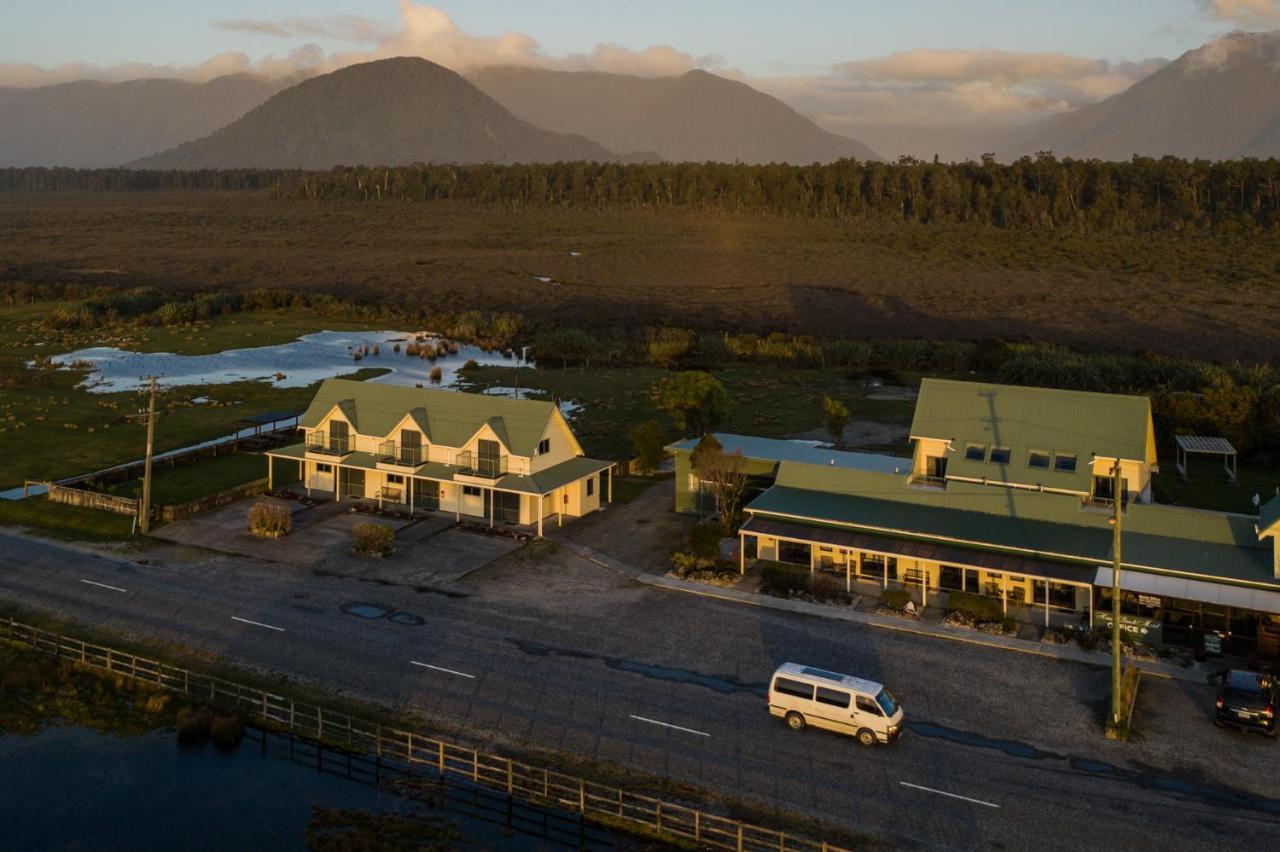 Haast Beach Motel ภายนอก รูปภาพ