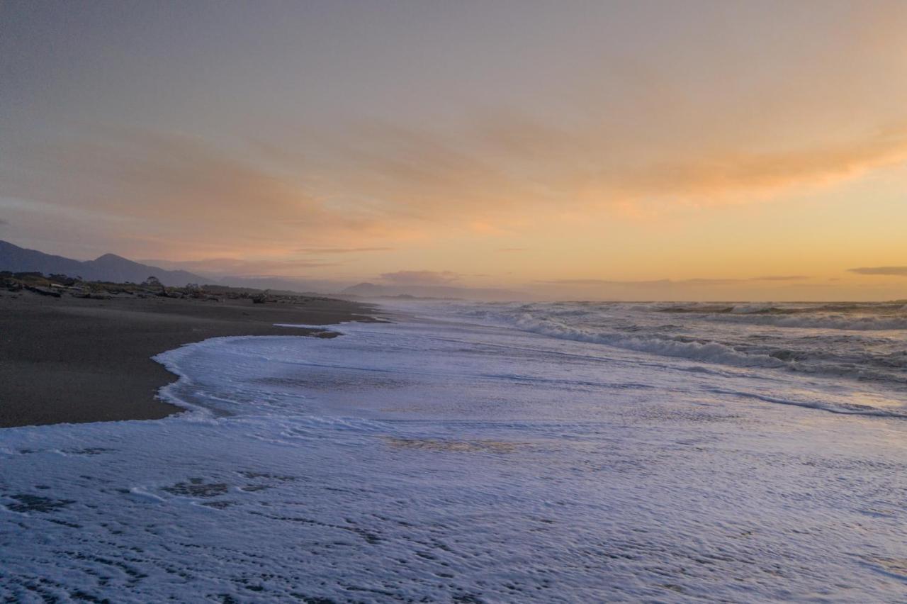 Haast Beach Motel ภายนอก รูปภาพ