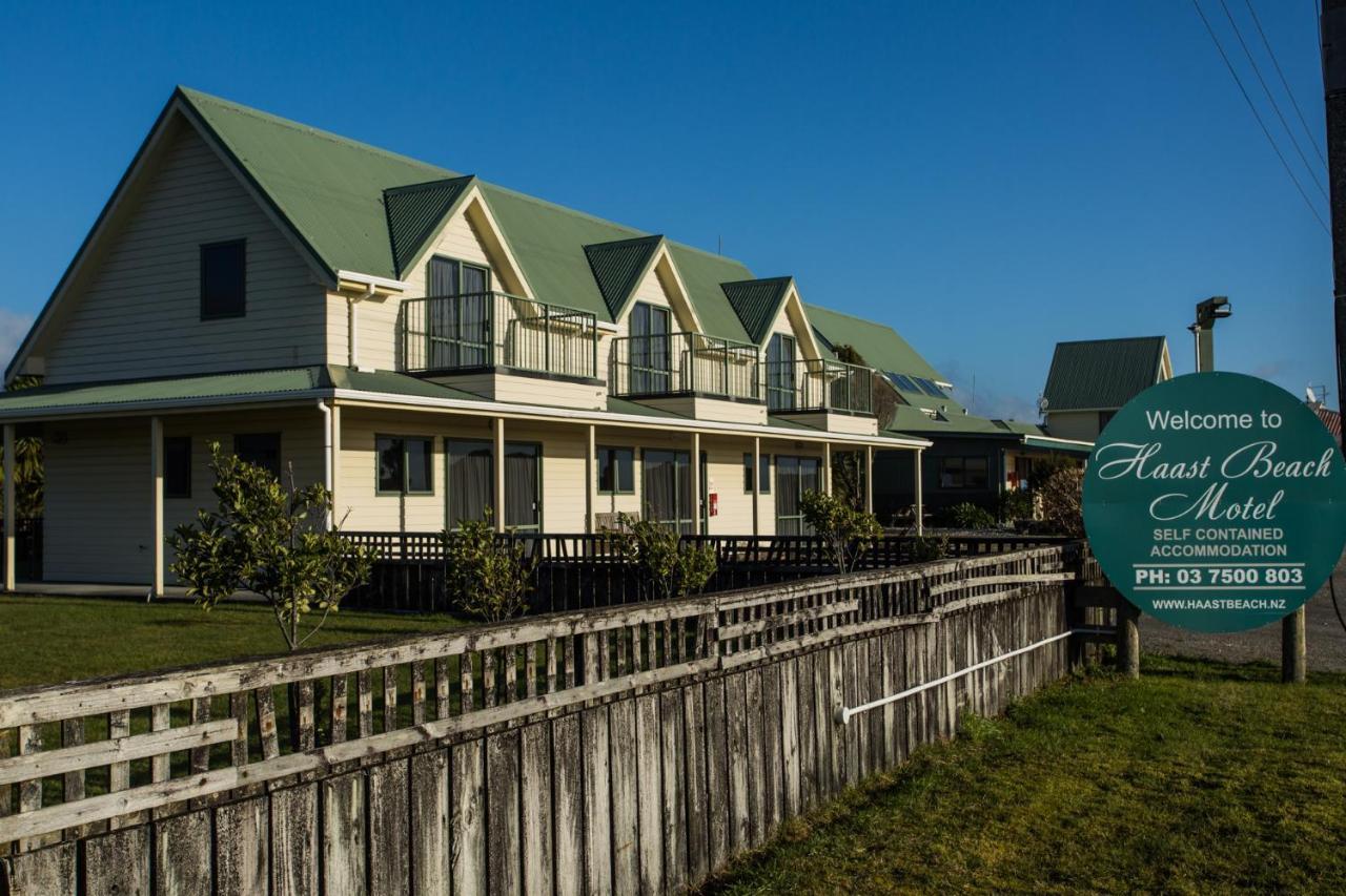 Haast Beach Motel ภายนอก รูปภาพ