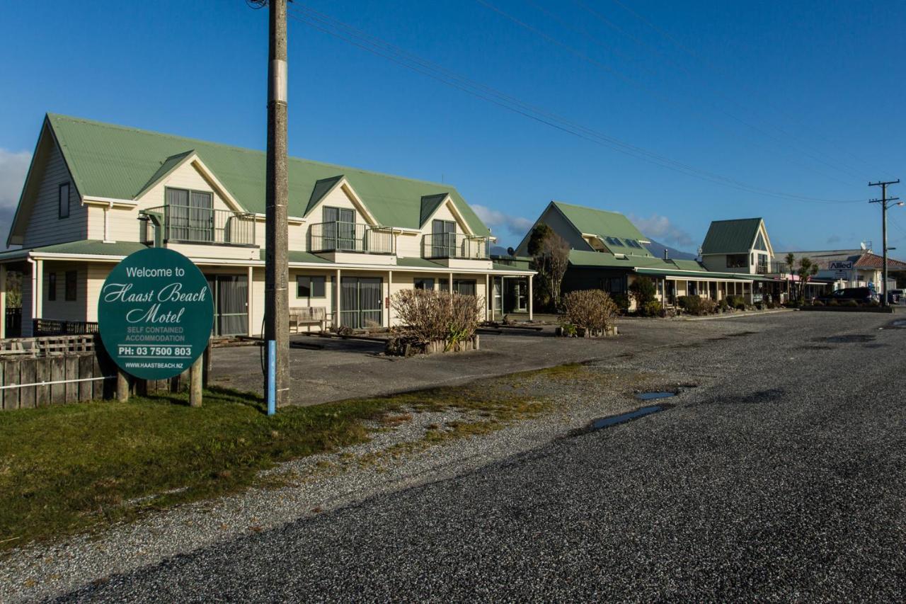 Haast Beach Motel ภายนอก รูปภาพ