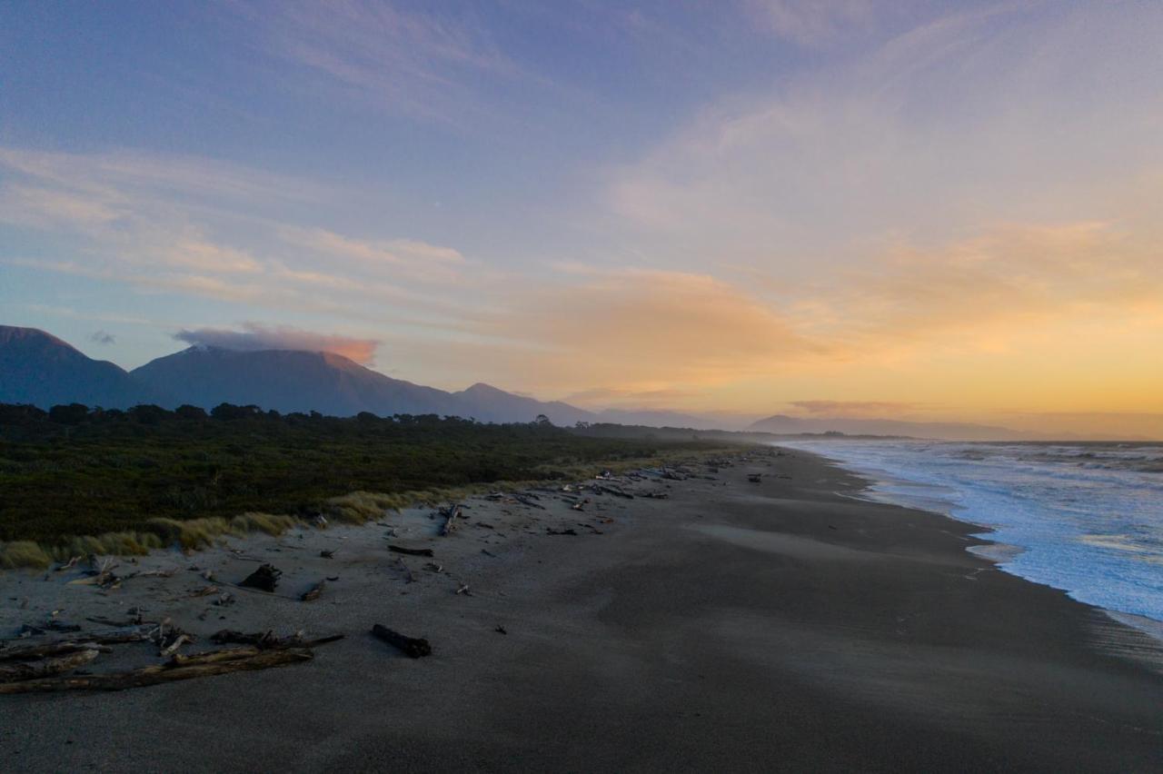 Haast Beach Motel ภายนอก รูปภาพ