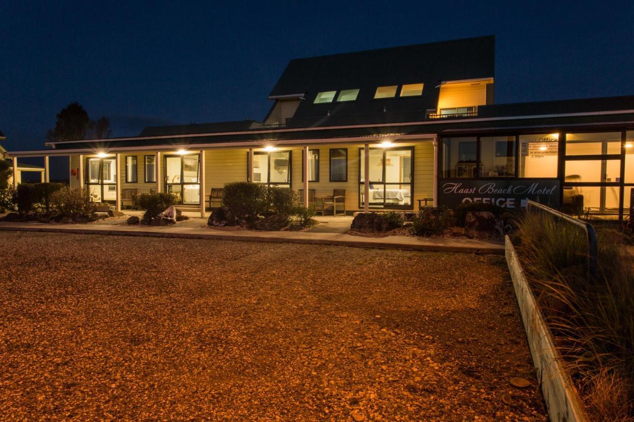 Haast Beach Motel ภายนอก รูปภาพ